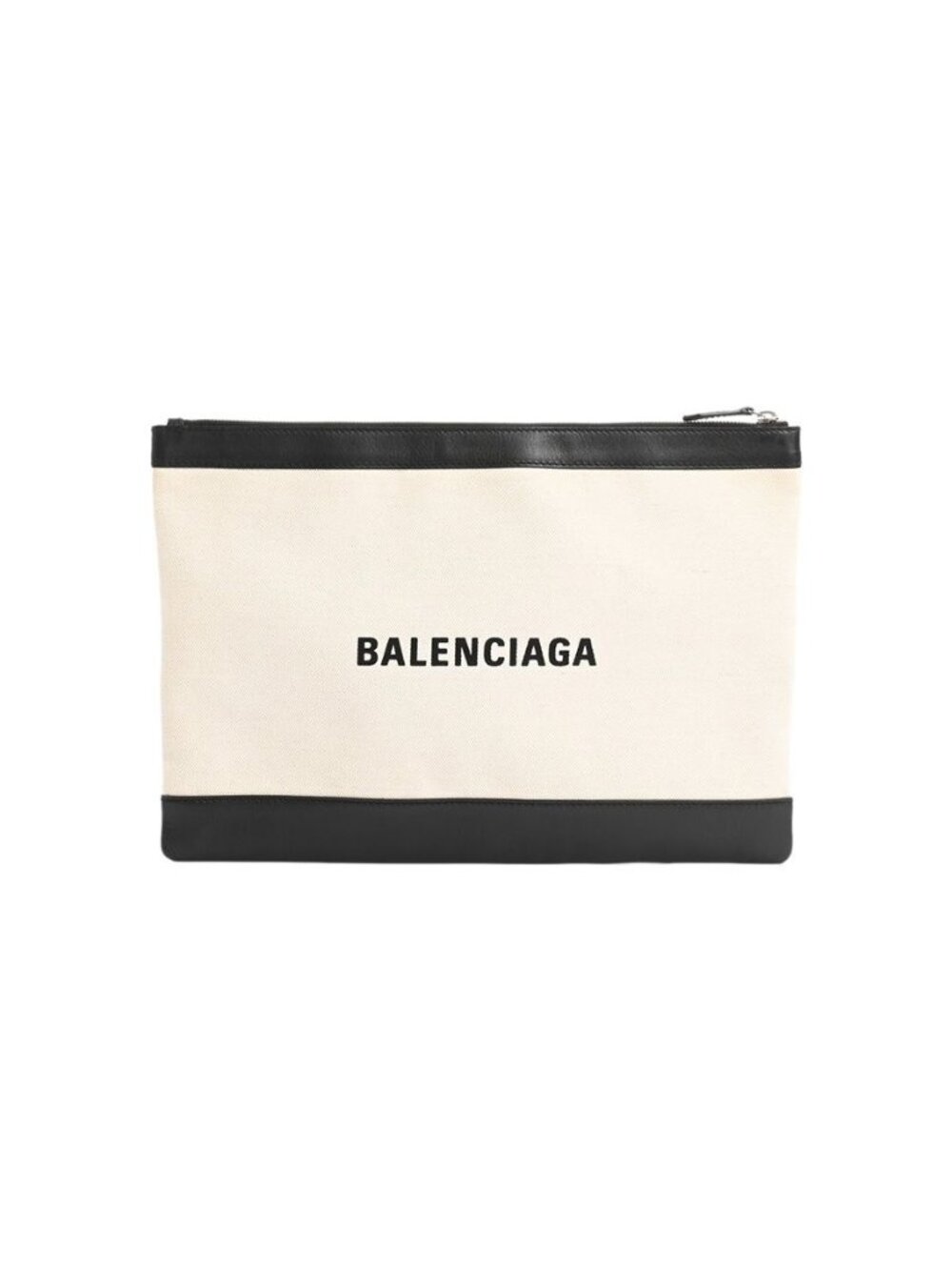 Balenciaga Clutch Navy Clip